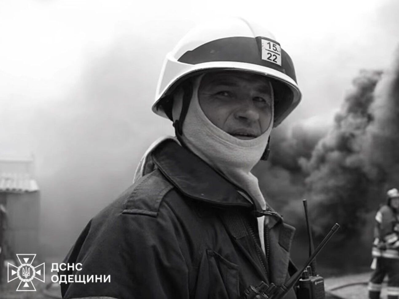 Володимир Александрюк постраждав під час гасіння пожежі на вулиці Софіївській 30 липня