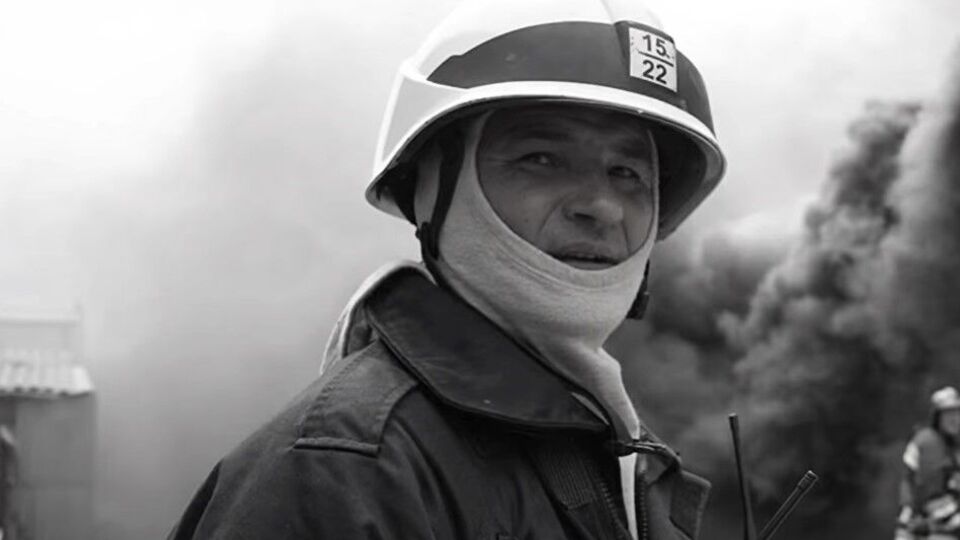 Володимир Александрюк постраждав під час гасіння пожежі на вулиці Софіївській 30 липня