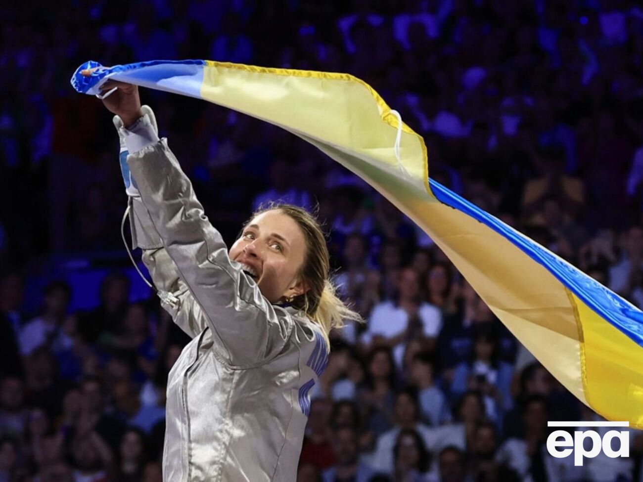 Харлан: Україно, для тебе. Ми – олімпійські чемпіонки