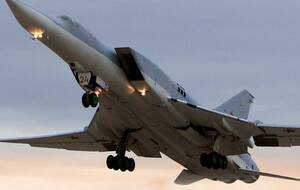 Свой последний полет российский Ту-22М3 с бортовым номером 11 совершил 19 апреля