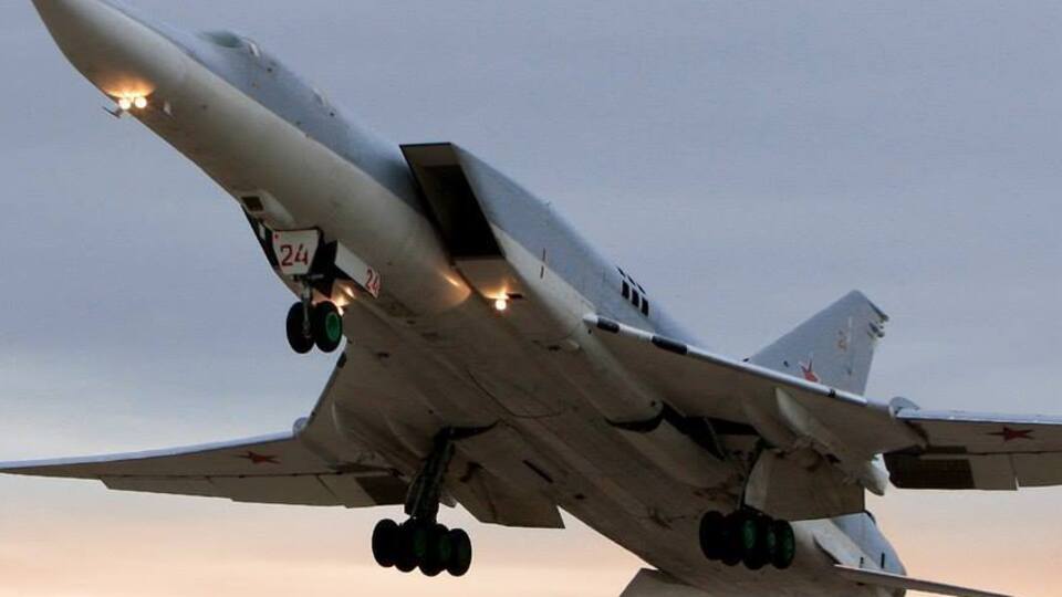 Свой последний полет российский Ту-22М3 с бортовым номером 11 совершил 19 апреля