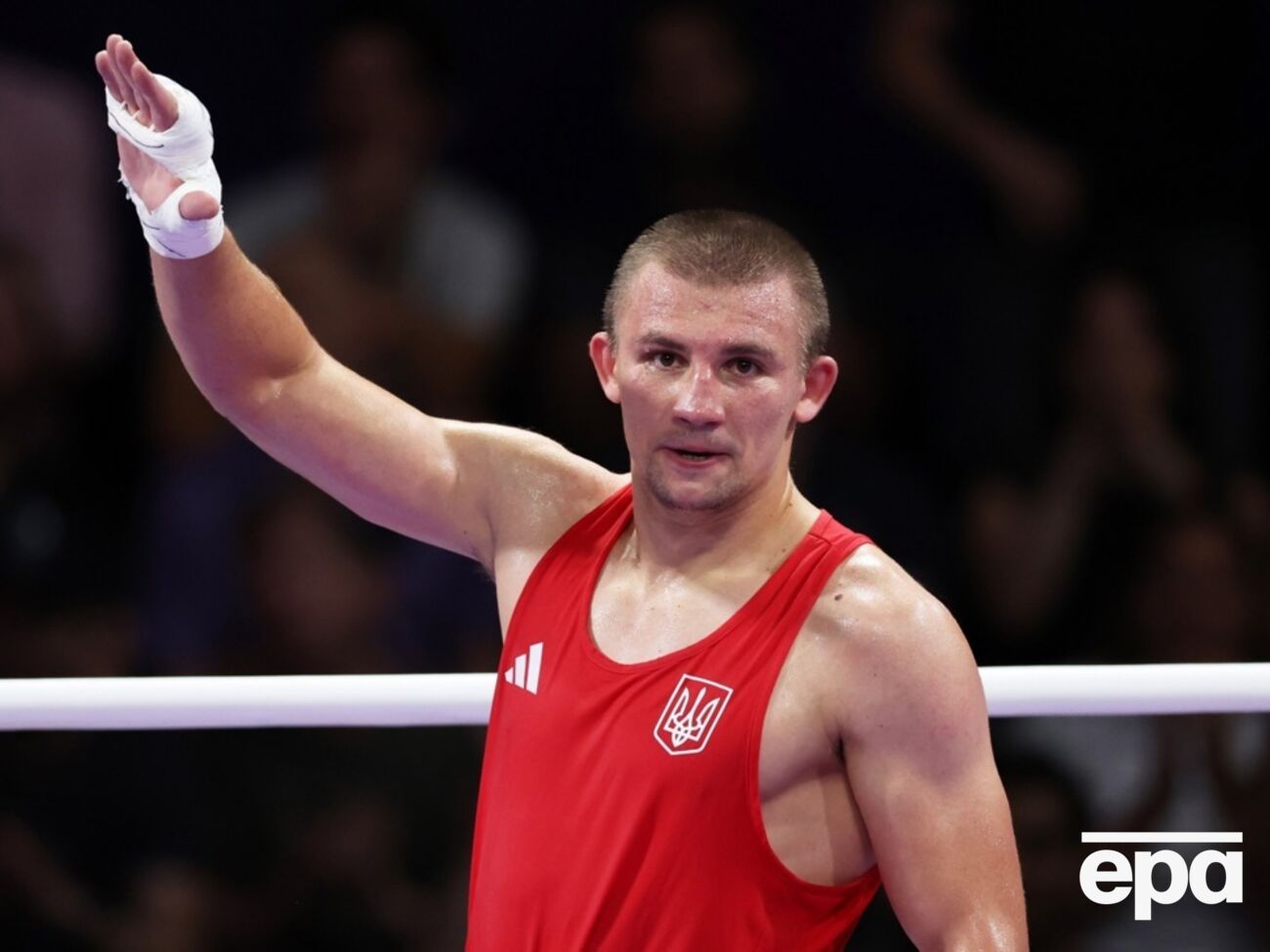 Хижняк будет сражаться за золотую медаль