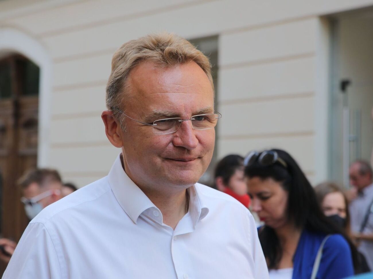 Садовий: Ми з Катериною Кіт знову одружилися