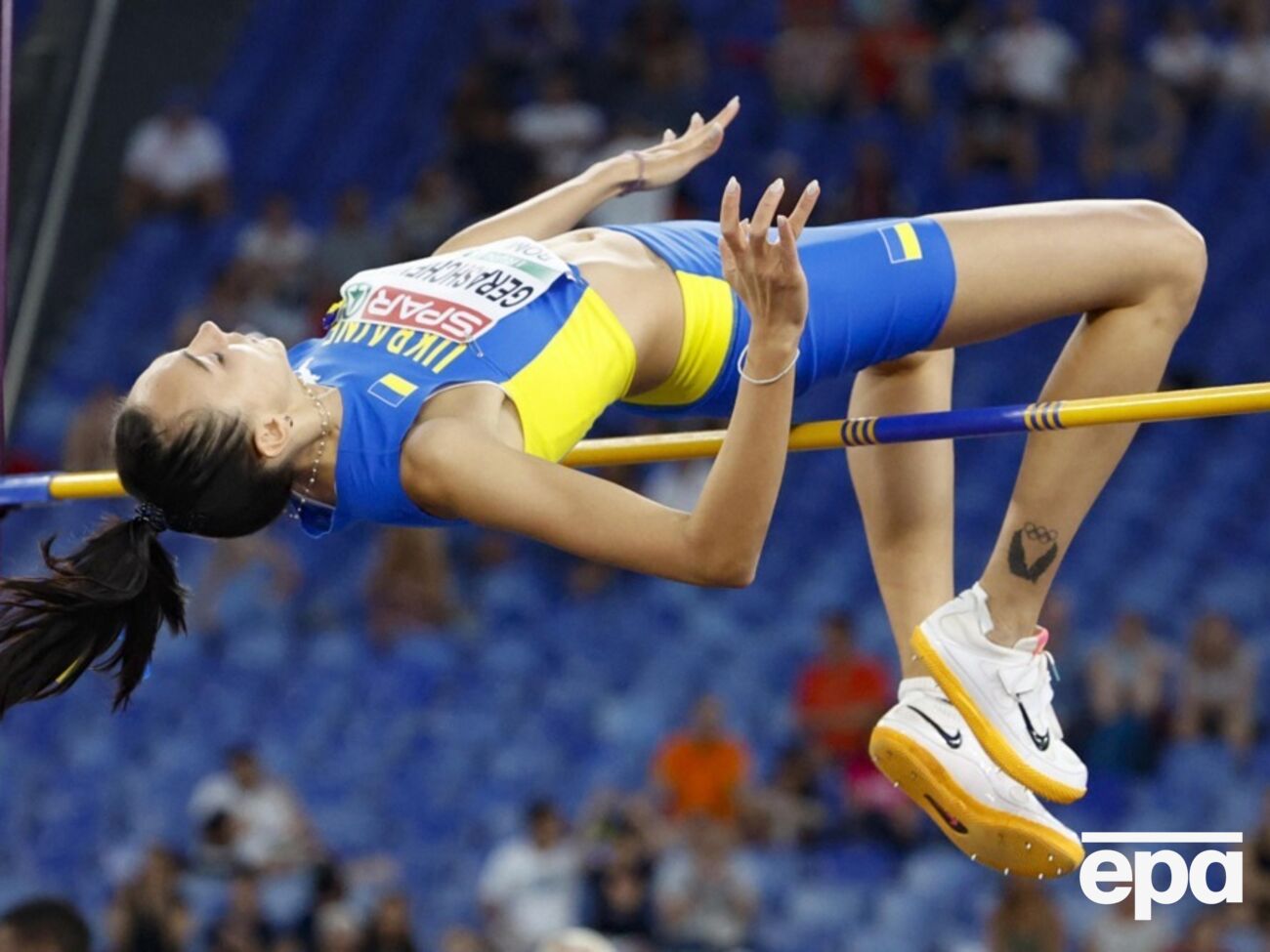 Геращенко розділила третє місце з австралійкою