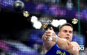 Украинец показал результат 79,39 метра