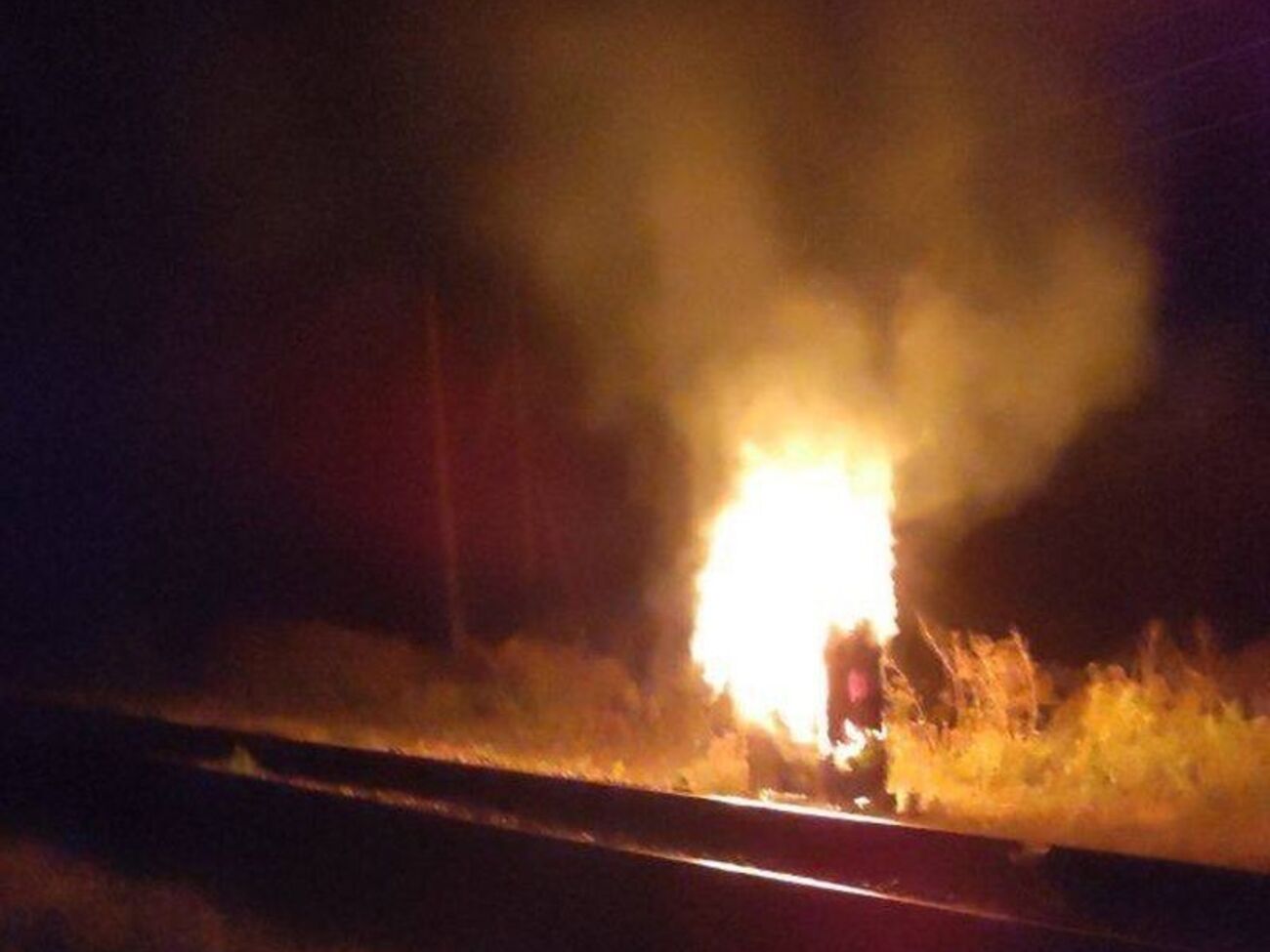 На залізниці, яку контролюють окупанти, здійснили диверсію