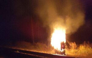 На залізниці, яку контролюють окупанти, здійснили диверсію