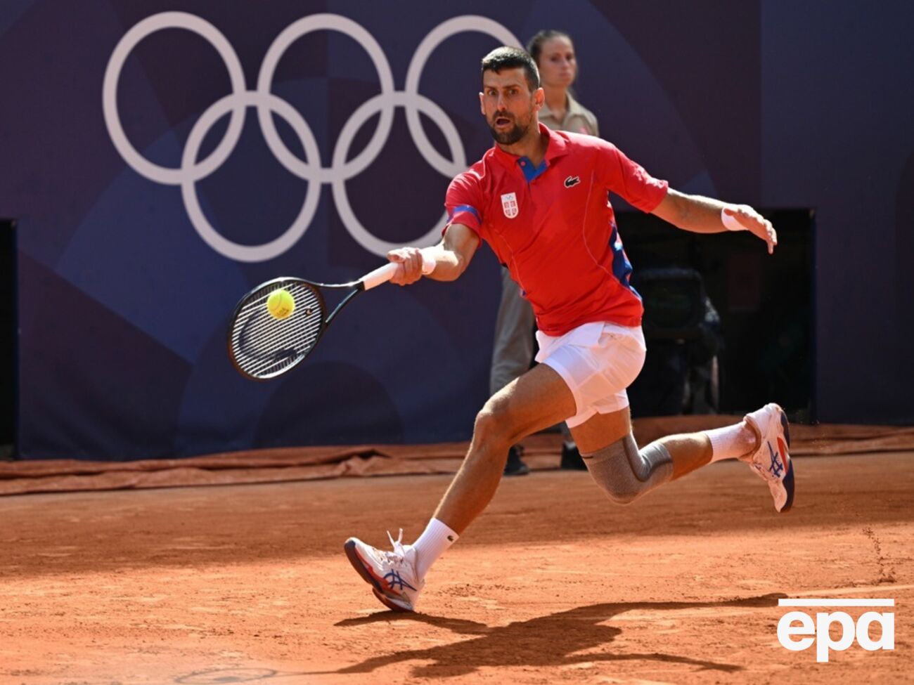 Олимпийским чемпионом Джокович стал в 37 лет