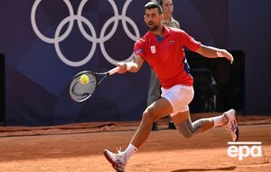 Олимпийским чемпионом Джокович стал в 37 лет