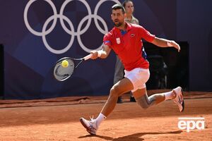 Олимпийским чемпионом Джокович стал в 37 лет