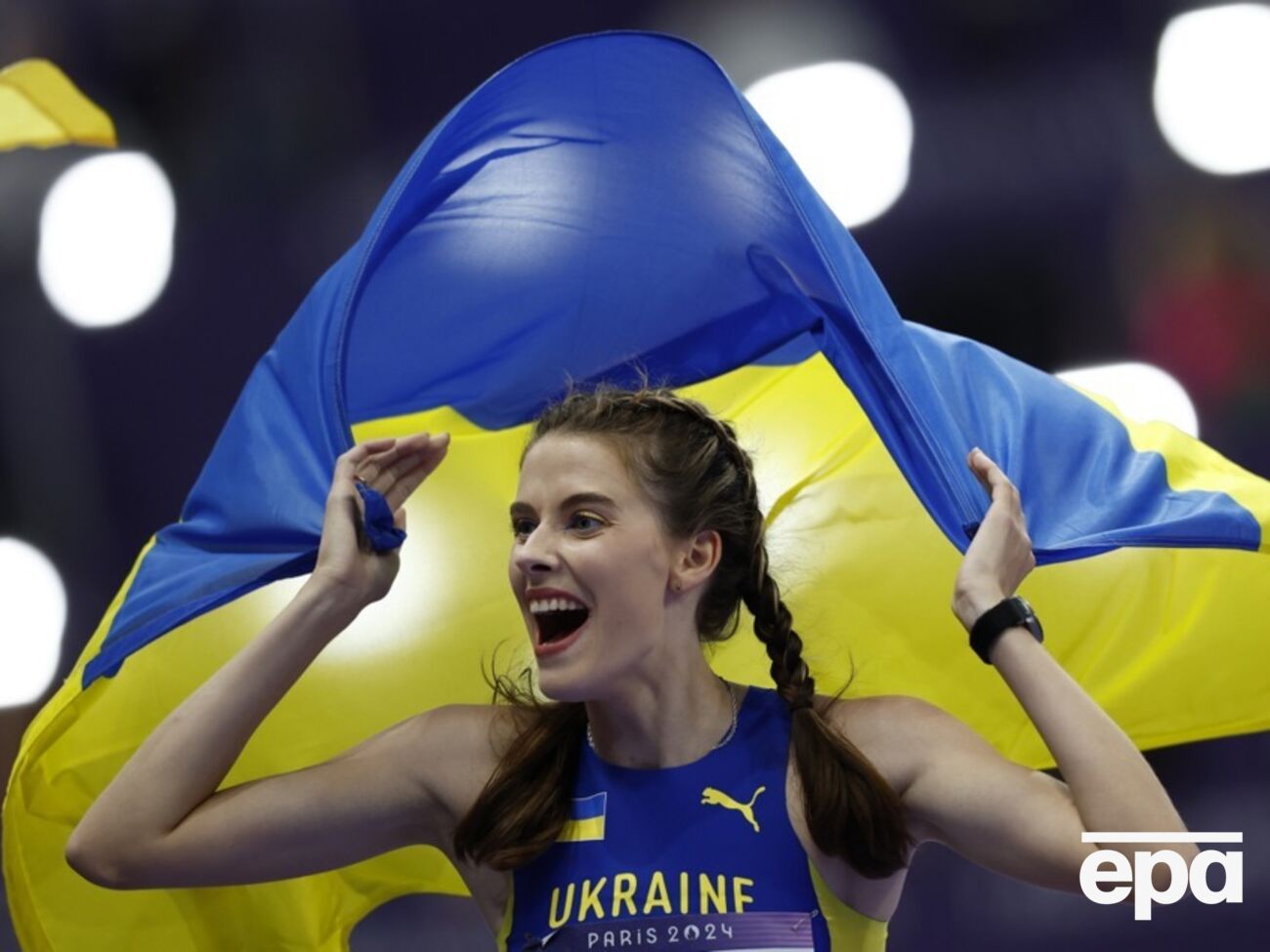 Магучих 4 августа впервые стала олимпийской чемпионкой