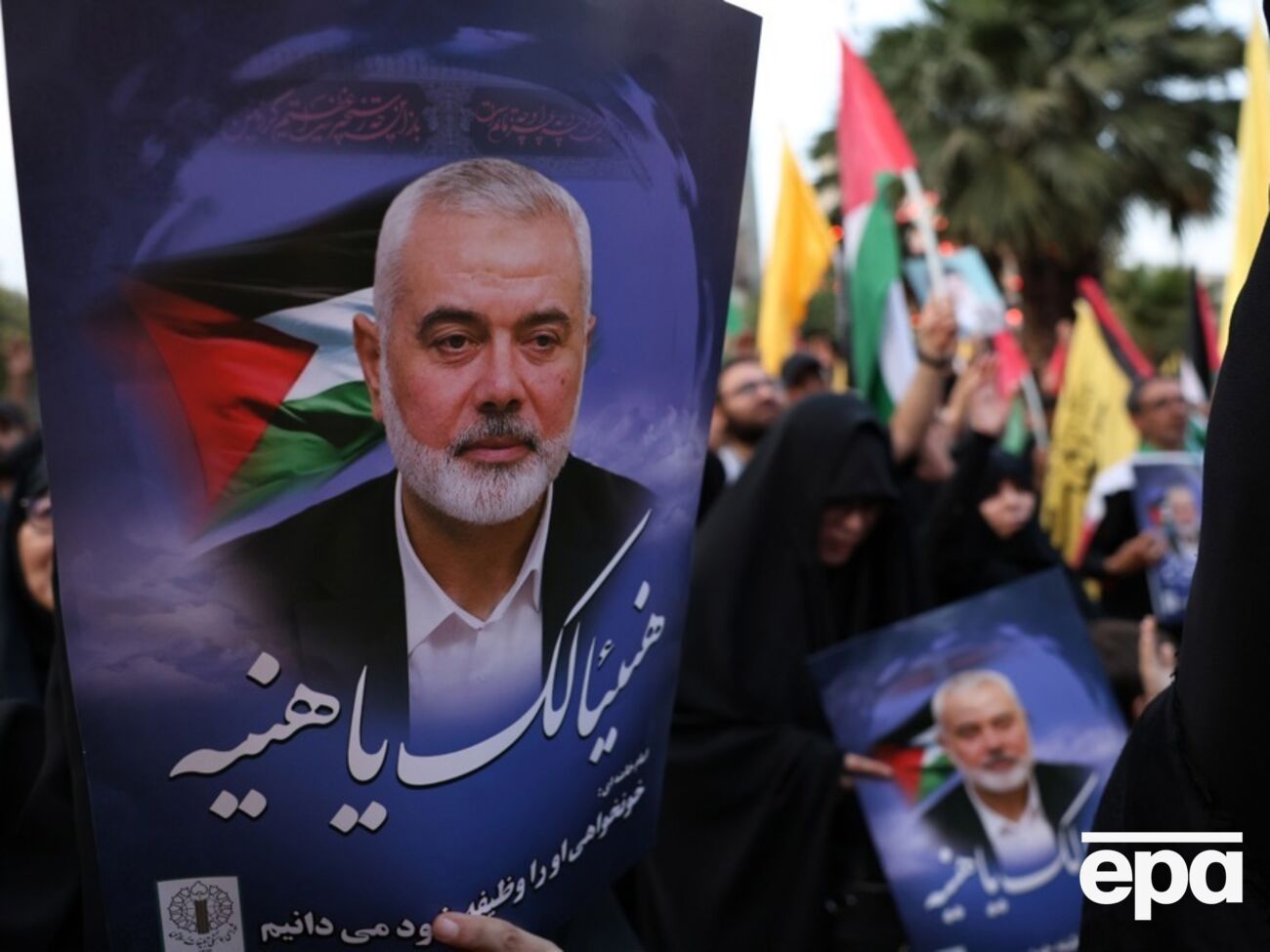 Іран і ХАМАС звинувачують Ізраїль у вбивстві Ханії, який перебував у Тегерані