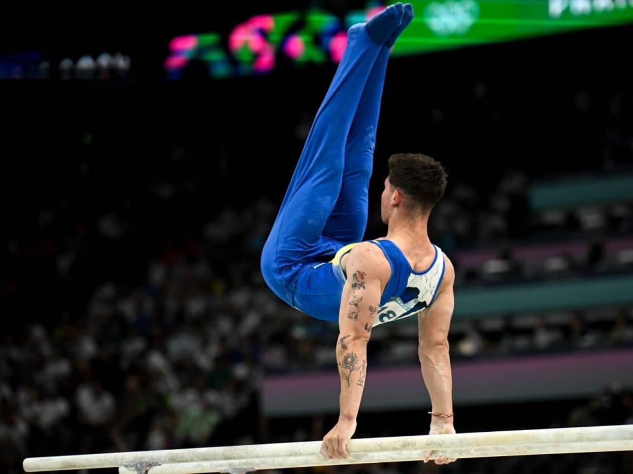 Ковтун выступал первым, получив 15,500 балла