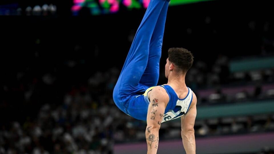 Ковтун виступав першим, здобувши 15,500 бала