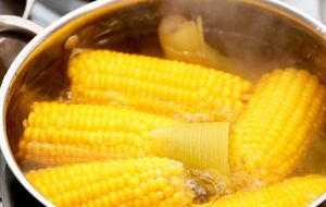 Для варіння кукурудзи може знадобитися різний час