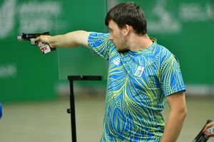 Коростильов кваліфікувався у фінал із третім результатом, але не зміг виграти медаль