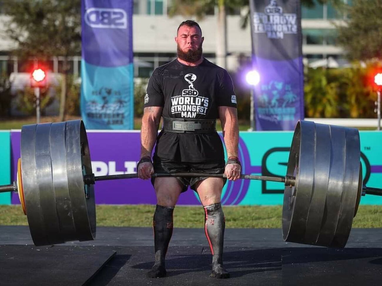 Новіков 2020 року на змаганнях у США став найсильнішою людиною планети