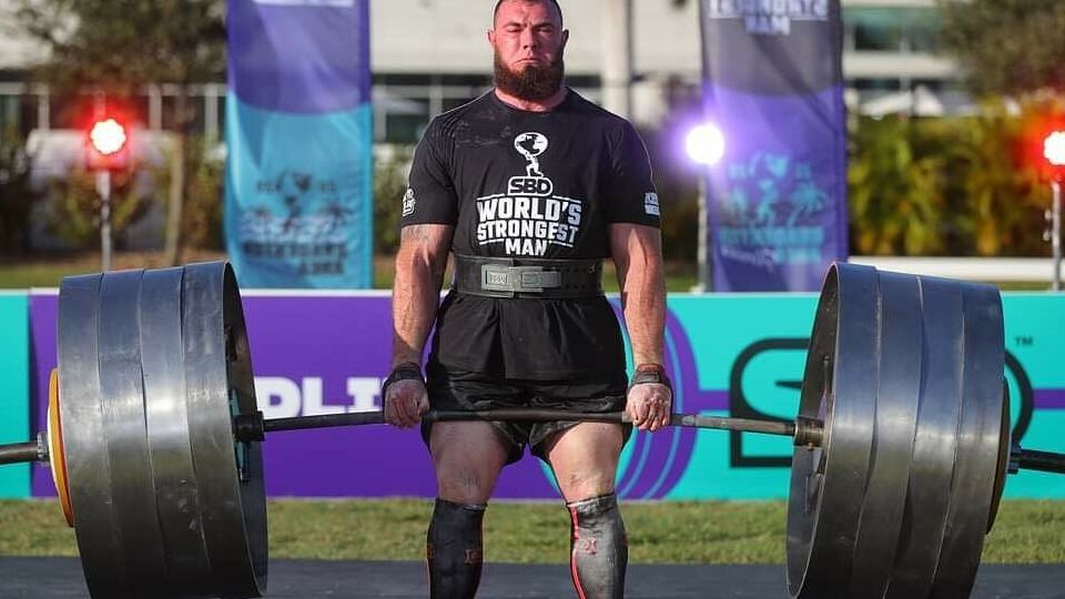 Новиков в 2020 году на соревнованиях в США стал самым сильным человеком планеты