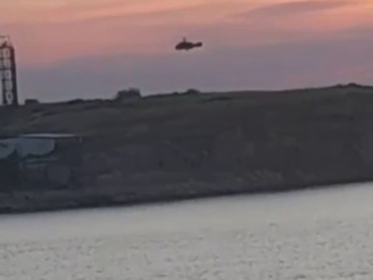 Агент "Атеш" обнаружил прибытие вертолета оккупантов к мысу Херсонес