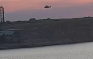 Агент "Атеш" обнаружил прибытие вертолета оккупантов к мысу Херсонес