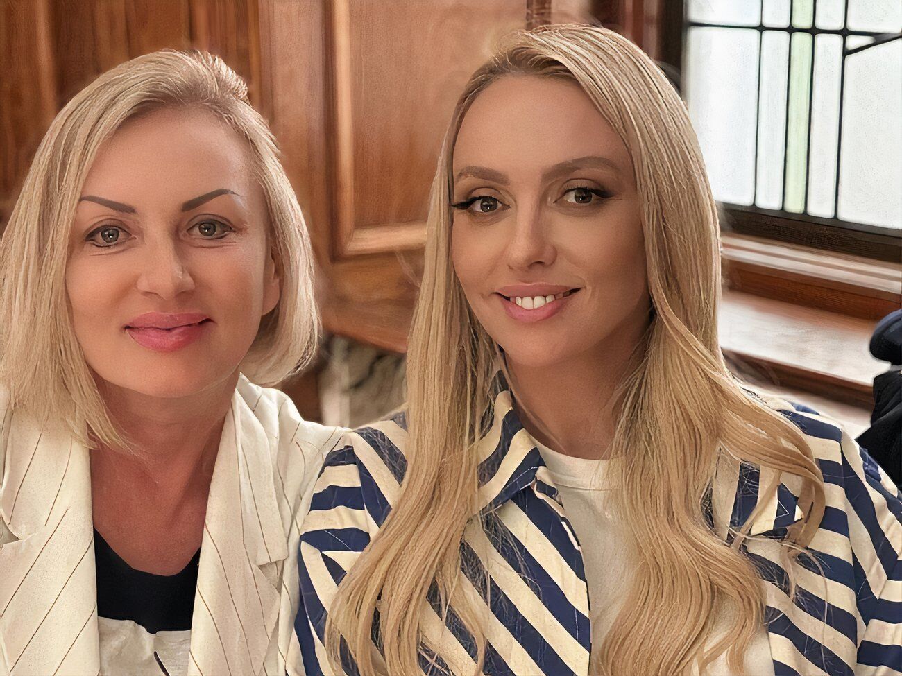 Мама Поляковой родила ее в студенческие годы