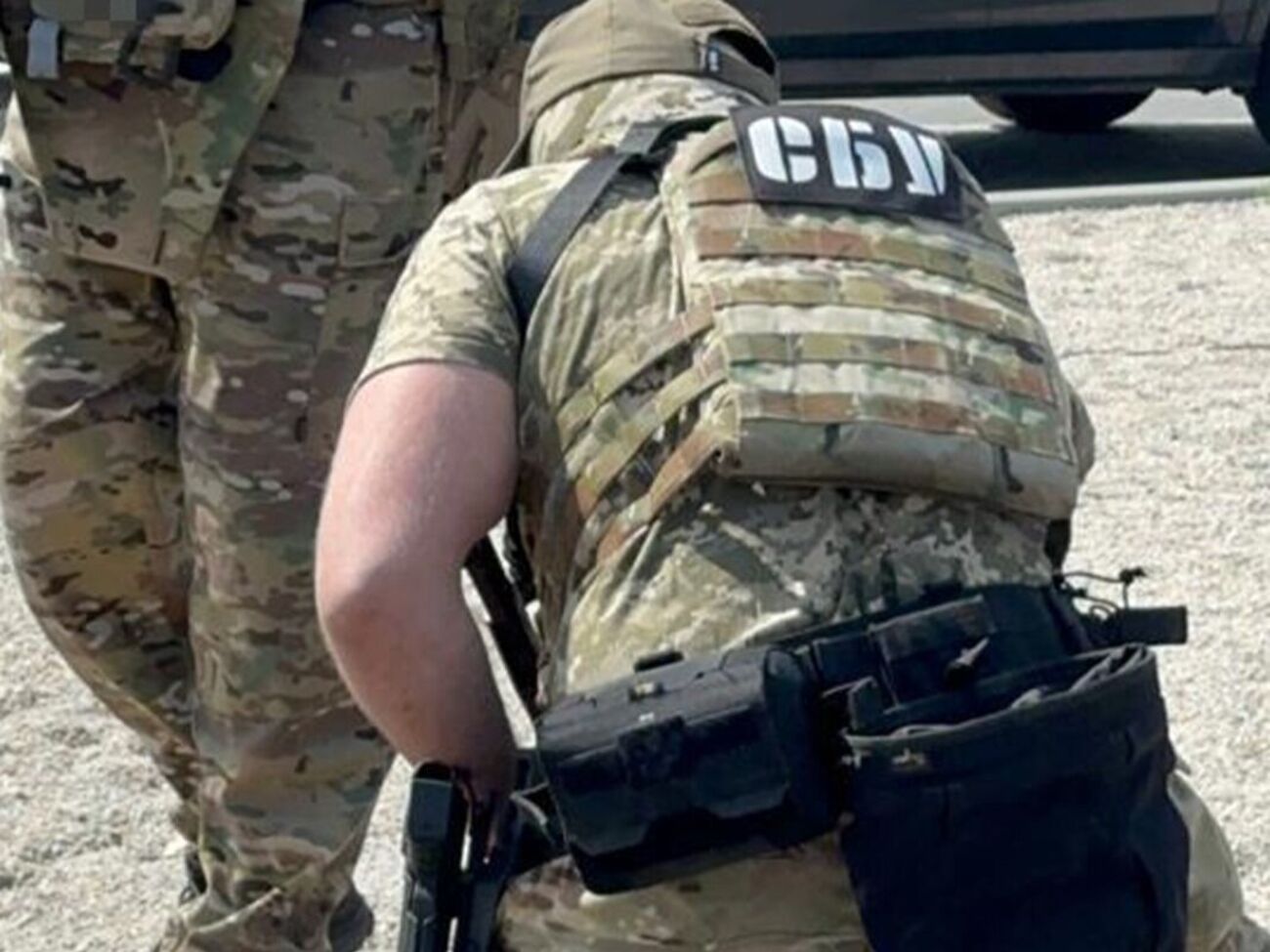 Підозрюваного затримали біля ТЦК