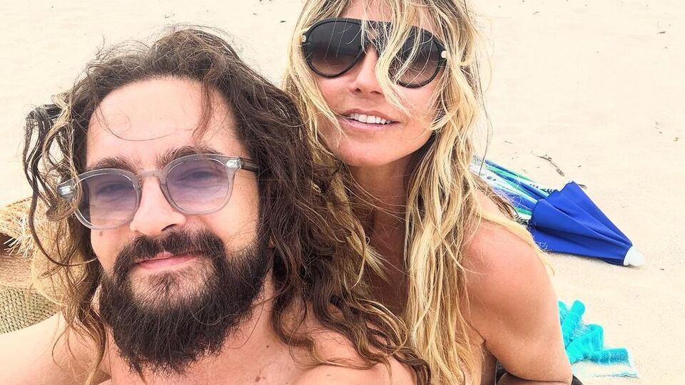 Клум и Каулитц живут в браке с 2019 года