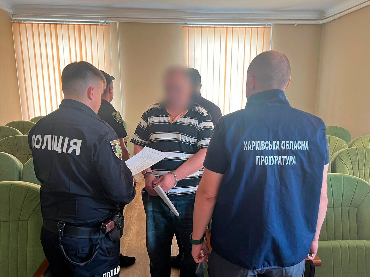 Підозрюваному 57 років, зазначили у прокуратурі