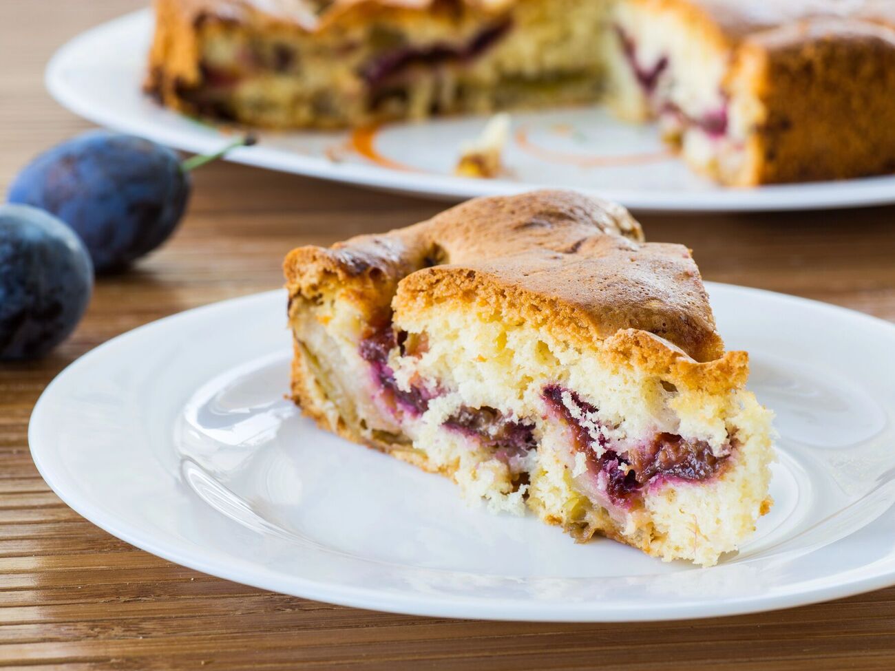 Пирог выпекается 35 минут