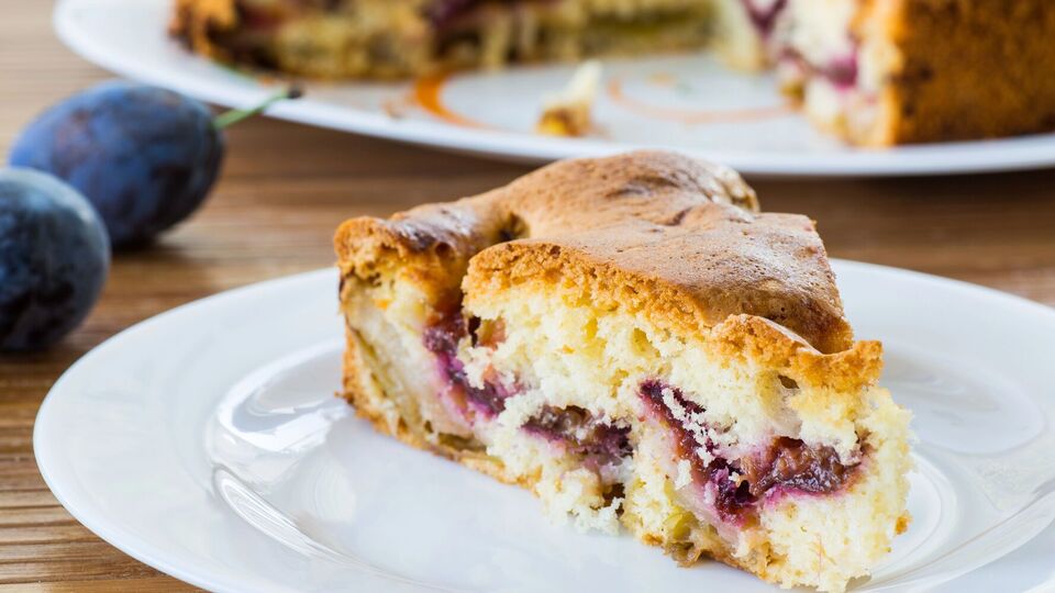 Пирог выпекается 35 минут