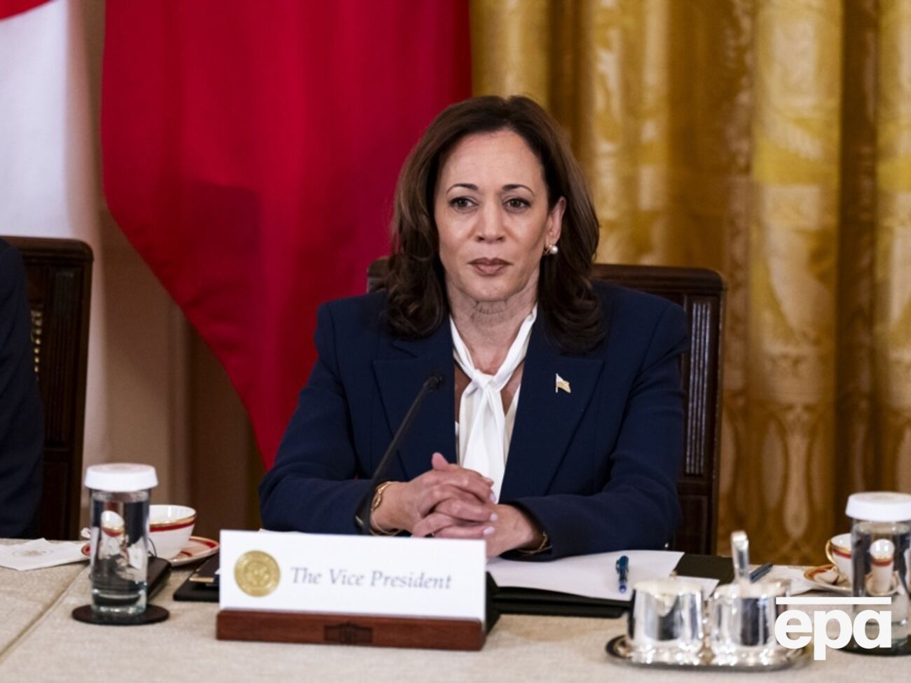 Харрис ранее уступала Трампу в опросах