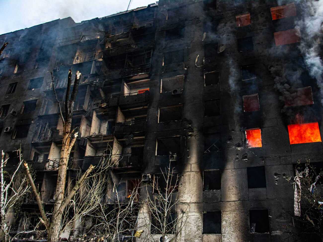 В течение прошлой недели бойцы 32-й бригады отразили 79 российских штурмов Торецка