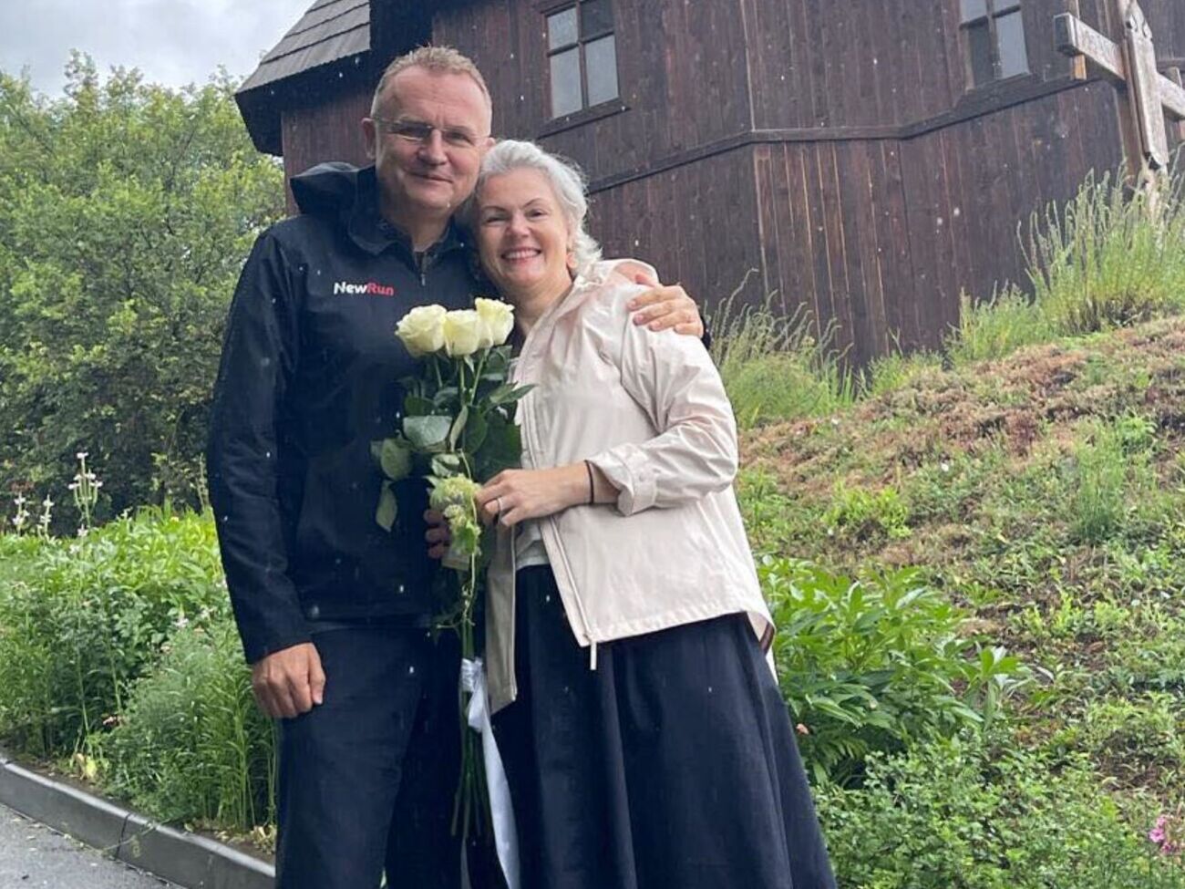 Дружина Садового про їхній шлюб: Вирішили далі йти також разом