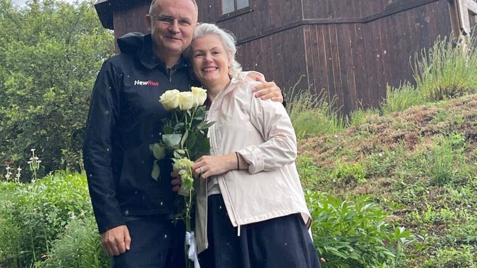 Дружина Садового про їхній шлюб: Вирішили далі йти також разом