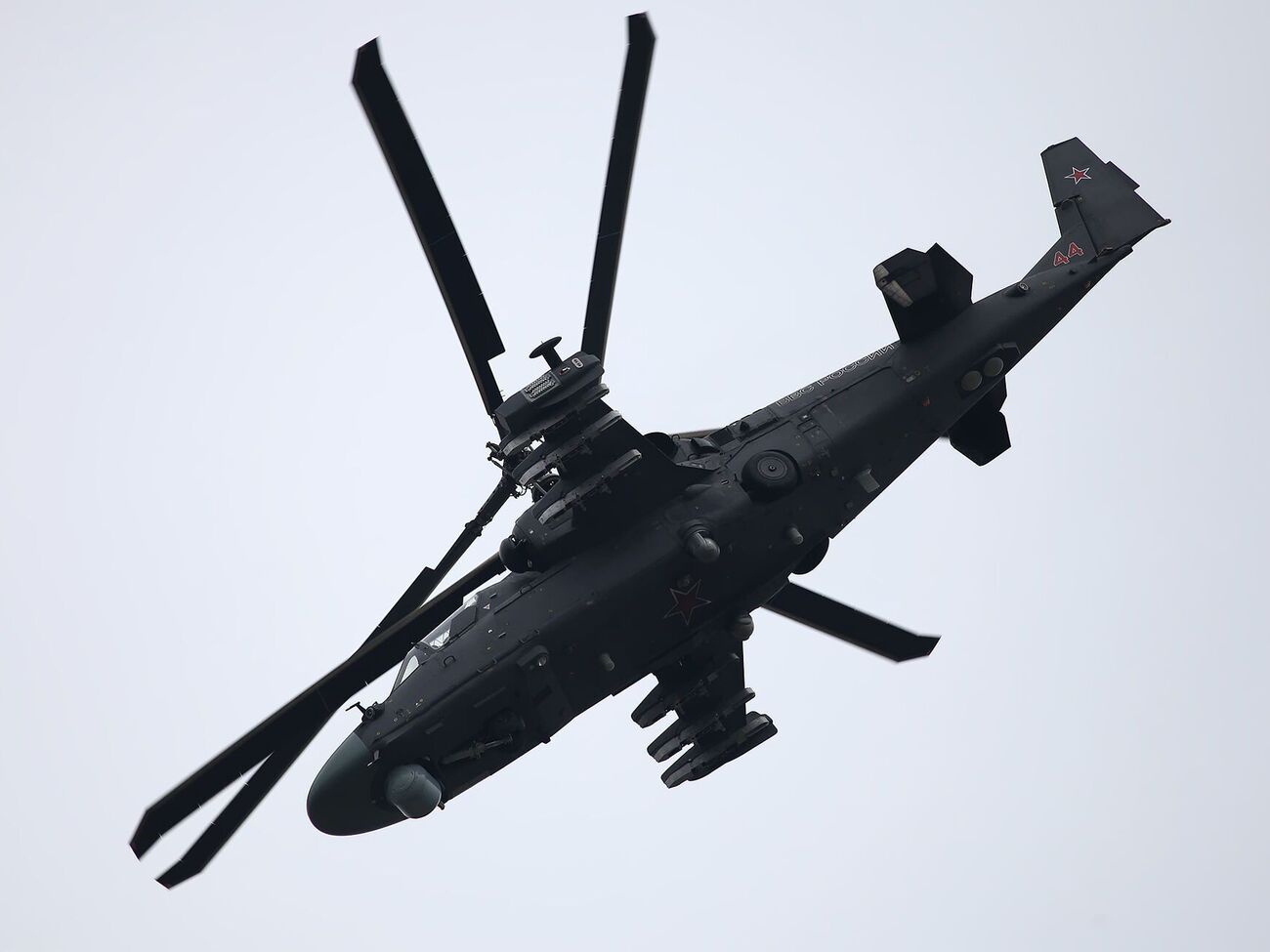 Российские паблики сообщают о потере Ка-52