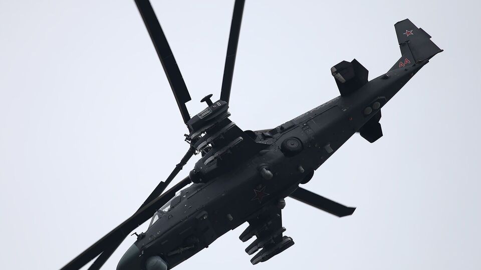 Российские паблики сообщают о потере Ка-52