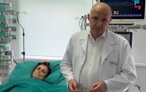 Людмилу были вынуждены подключить к аппарату искусственного кровообращения