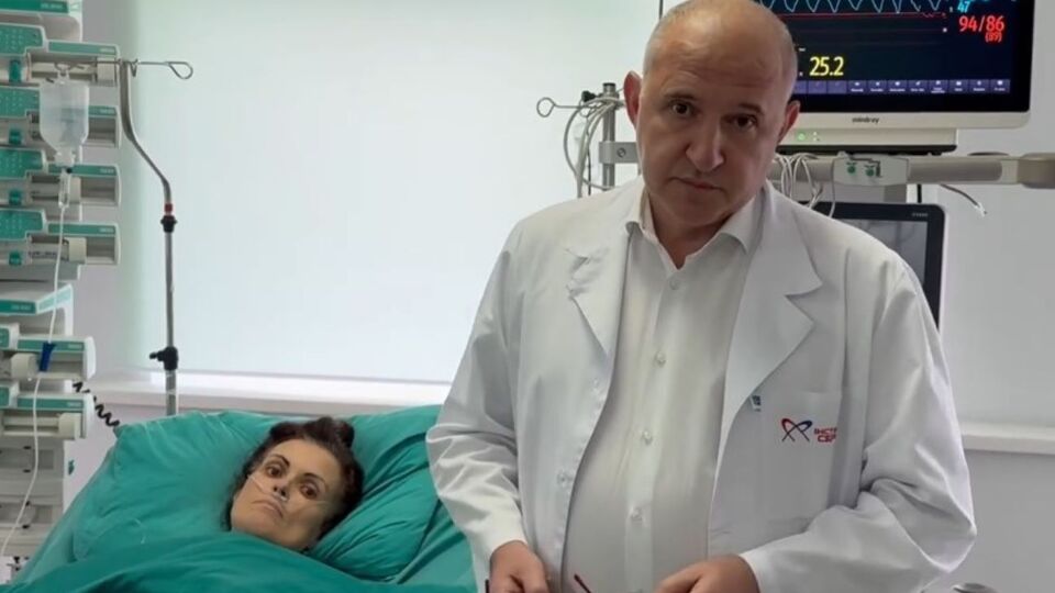 Людмилу були вимушені під'єднати до апарата штучного кровообігу