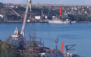 Агенты зафиксировали два больших десантных корабля проекта 775 в Килен-бухте