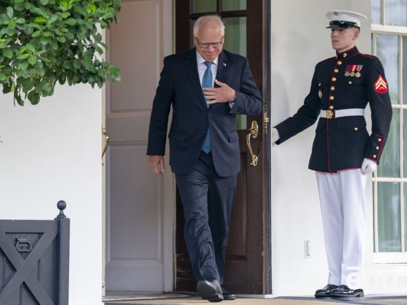 Уолц с начала российского полномасштабного вторжения выступает в поддержку Украины