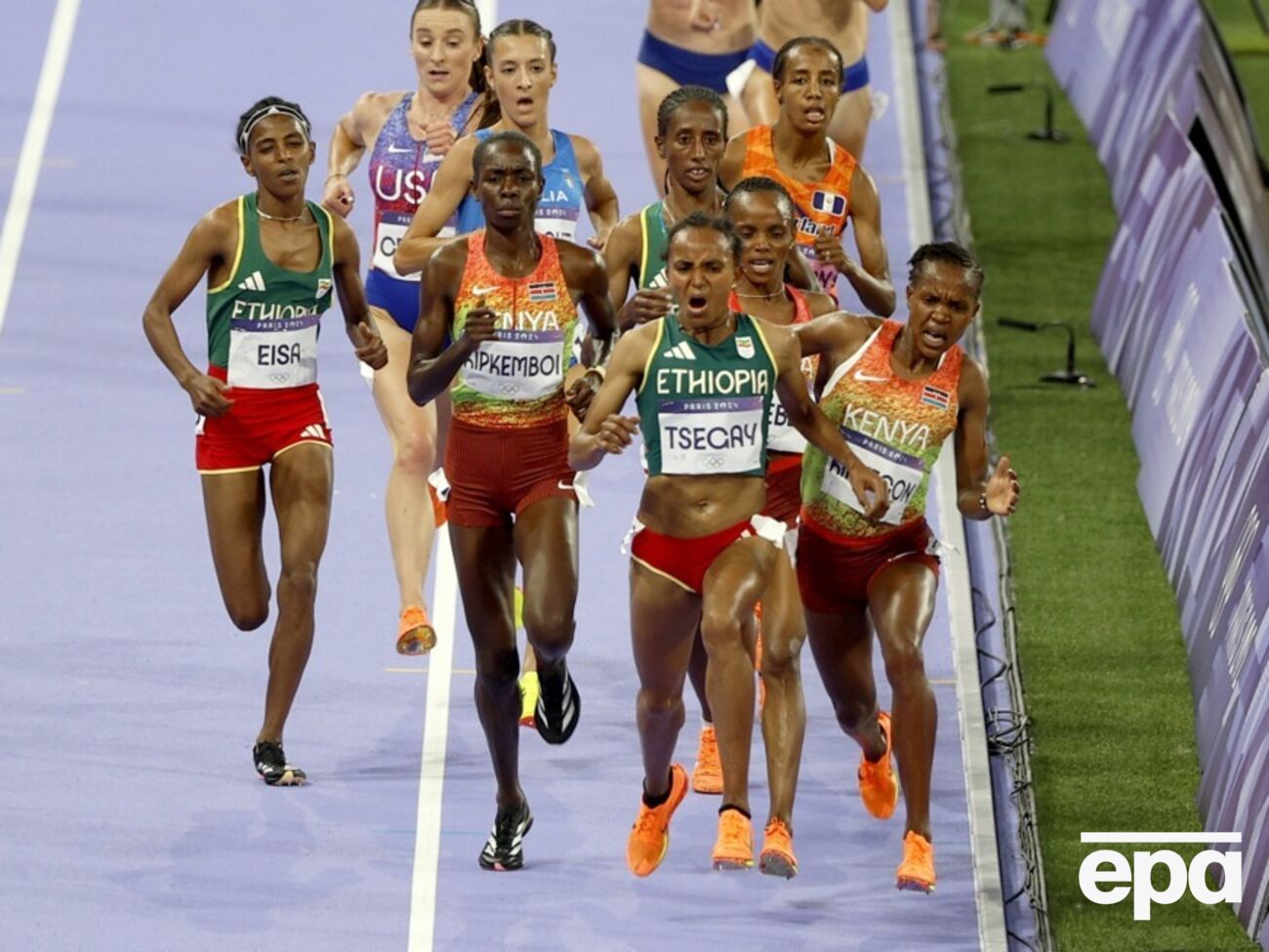 Забег проходил 5 августа