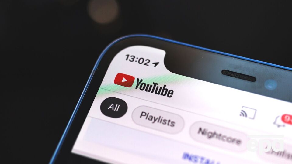 У РФ обмежили швидкість завантаження YouTube