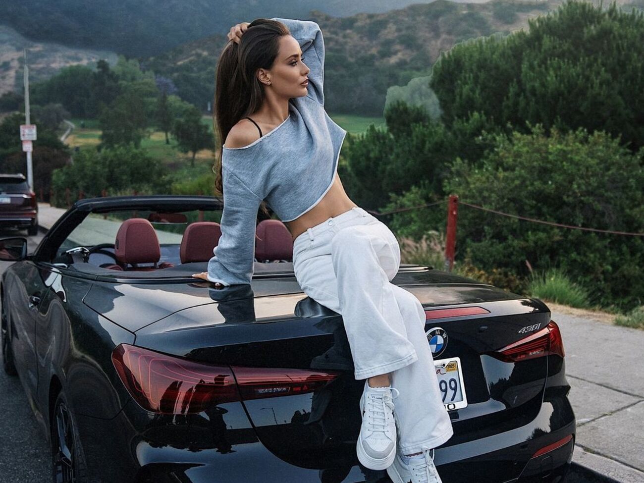 Мішина побувала у США