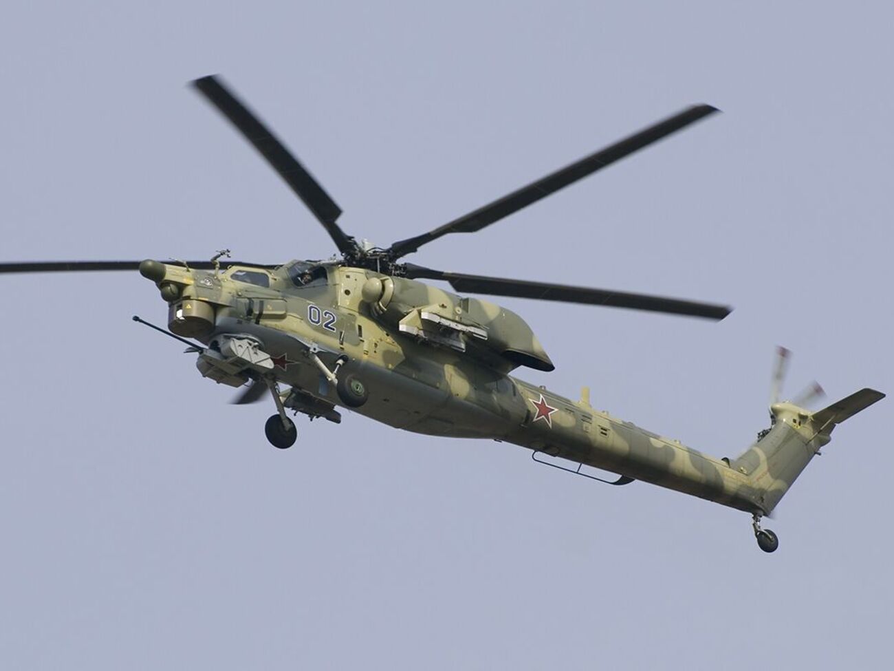 За даними ЗМІ, дрон влучив у задній гвинт ворожої машини