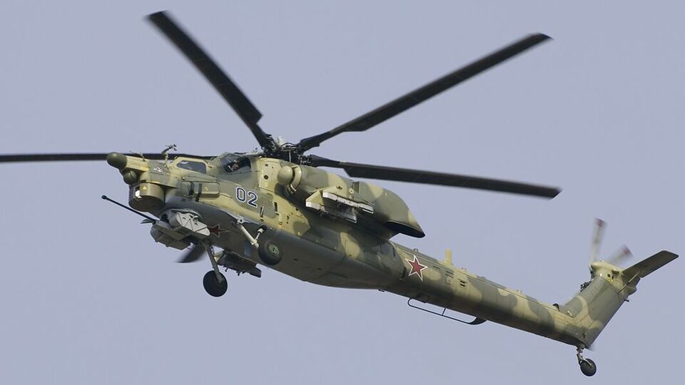 За даними ЗМІ, дрон влучив у задній гвинт ворожої машини