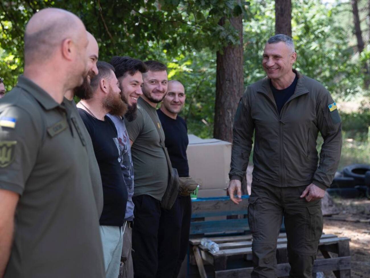 Віталій Кличко: Загалом від початку цього року Київ виділив із бюджету на оснащення бригади 400 млн грн