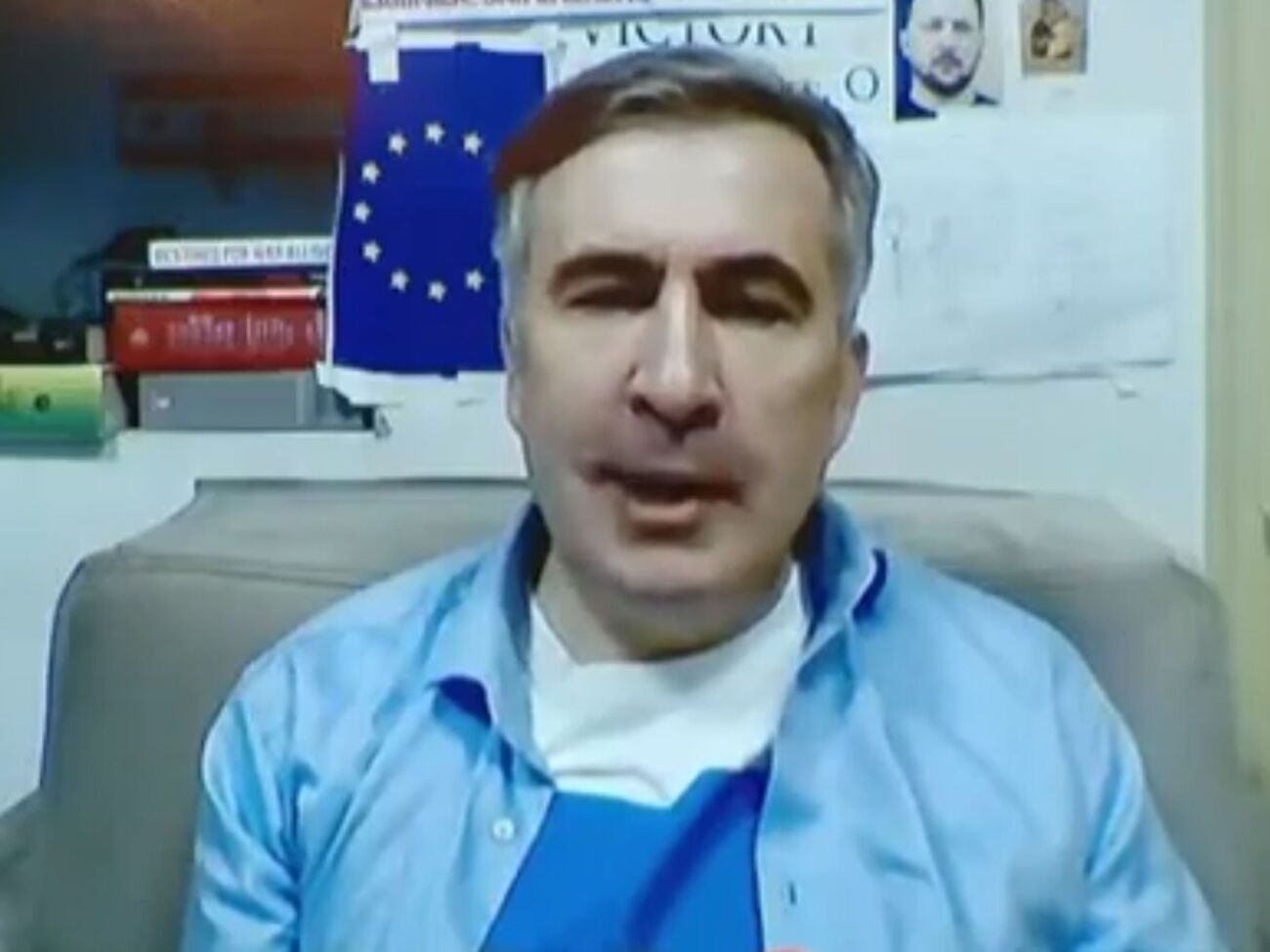 Меня держат в плену только потому, что я не сдал в 2008 году Грузию врагу