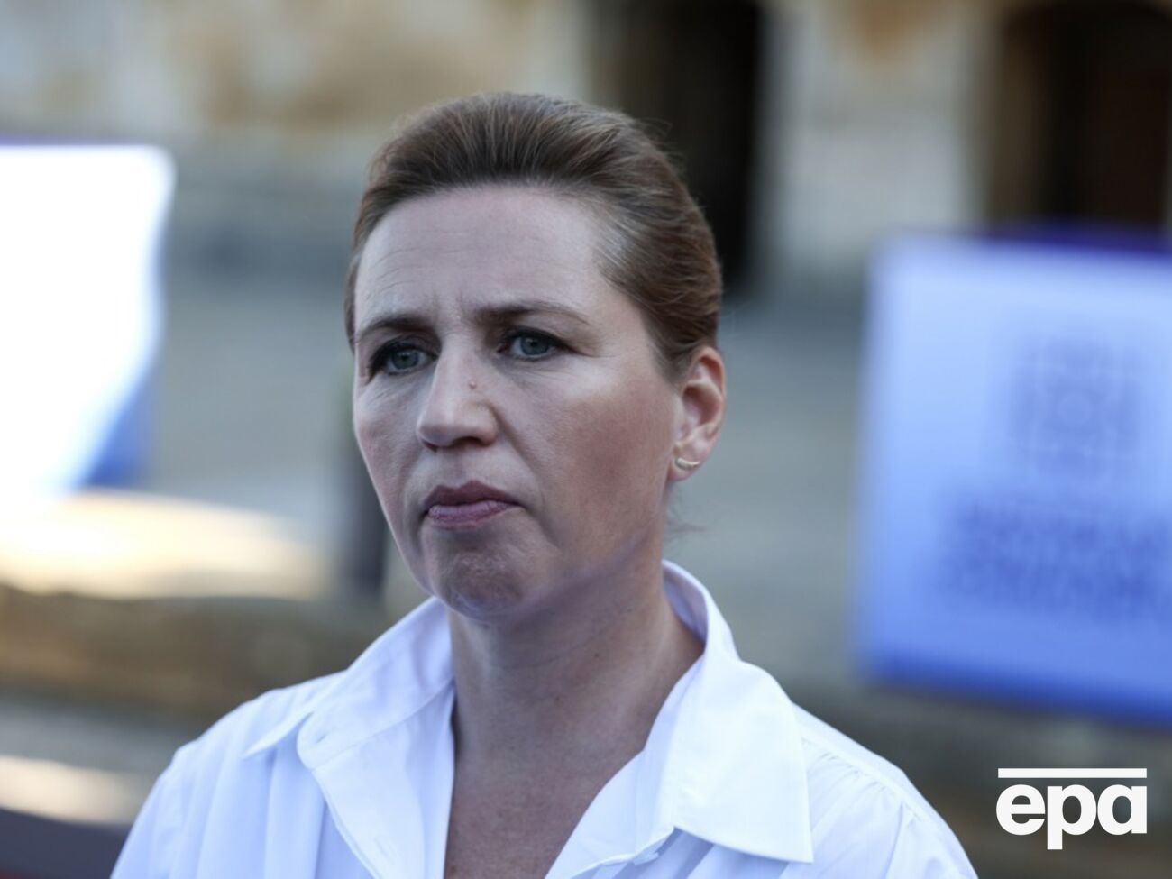 7 червня засуджений напав на Фредеріксен у Копенгагені