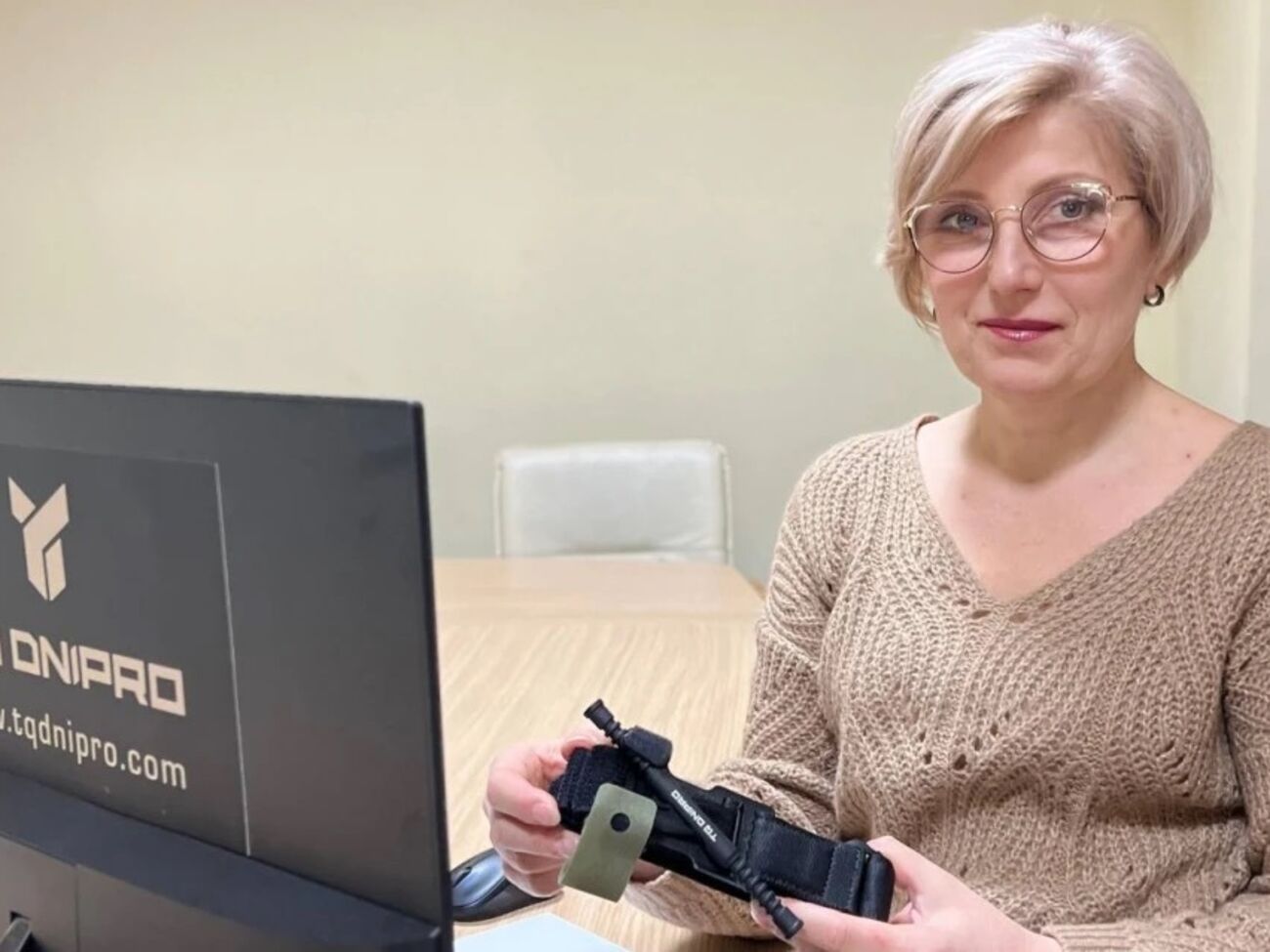 Лариса Гречко: Война – жестокий учитель, но из-за войны в Украине были созданы очень хорошие жгуты