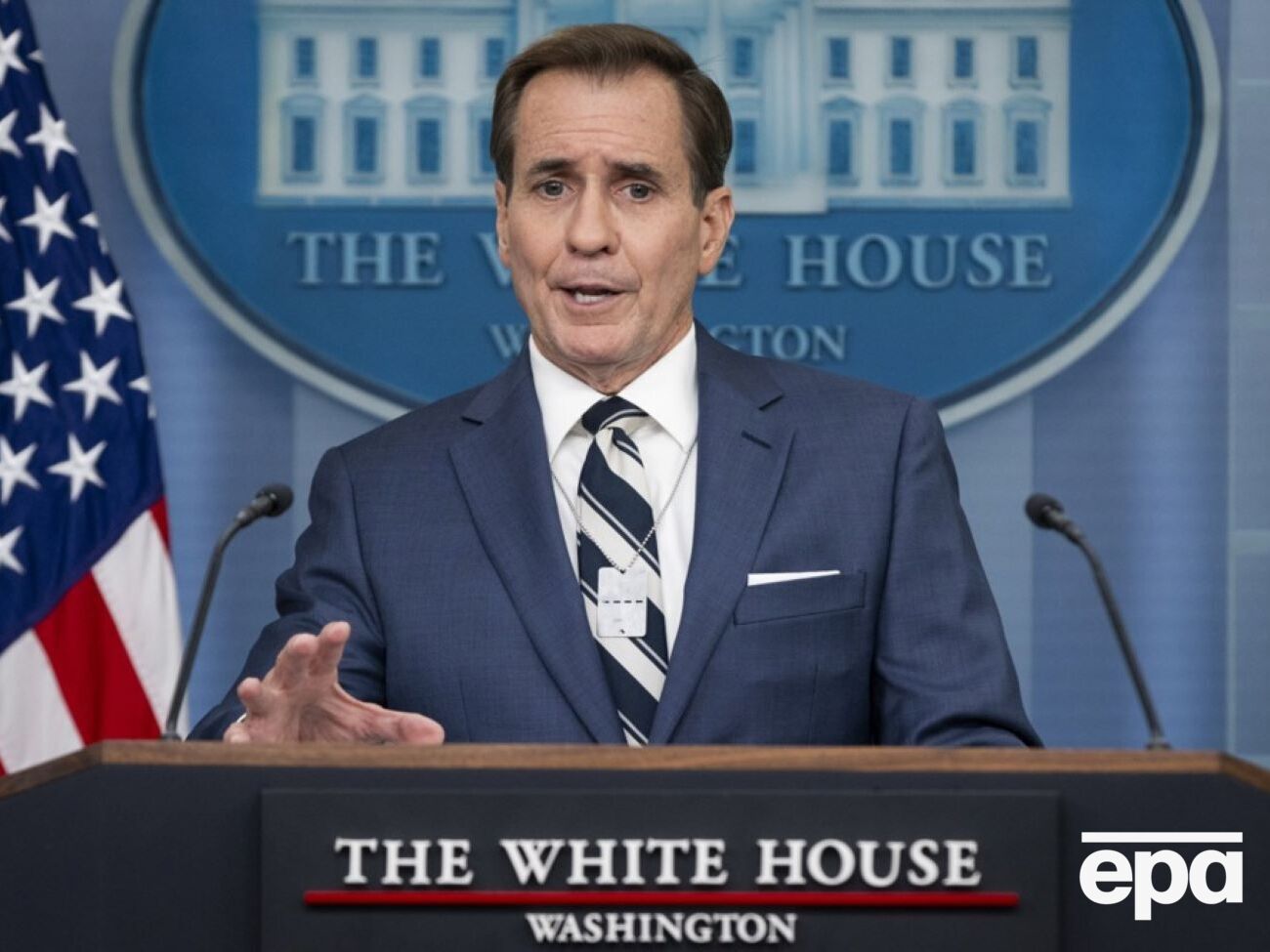 По словам Кирби, Штаты не изменили свою политику относительно разрешения Украине использовать американское оружие